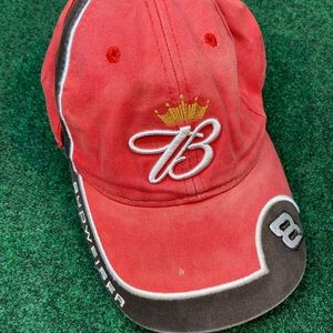 Vintage Dale Earnhardt 8 Budweiser nascar hat